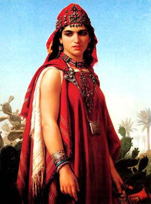 Kahnia, Queen of the Berbers