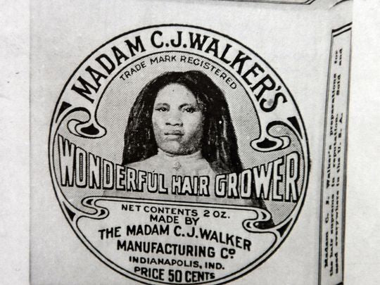 Madam CJ Walker product 
