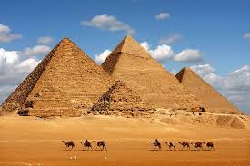 Image of the pyramids 