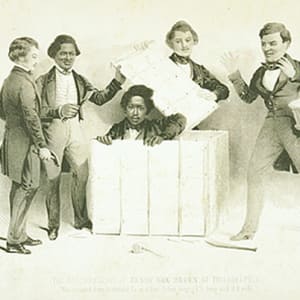 The Incredible journey of Henry “Box” Brown