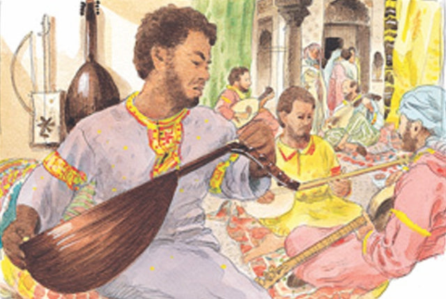 Moorish musician was known as Ziryab