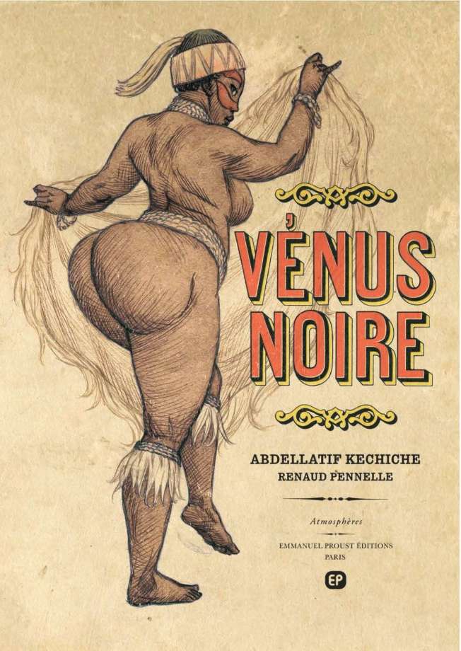 Sarah Baartman as venus noire