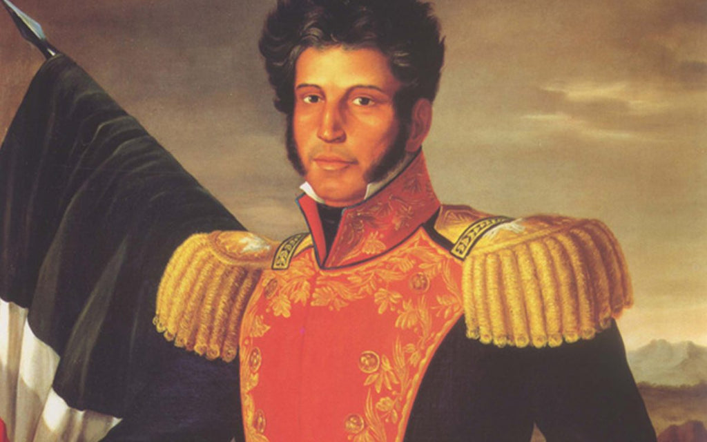 The Americas’ First Black President: Vicente Guerrero