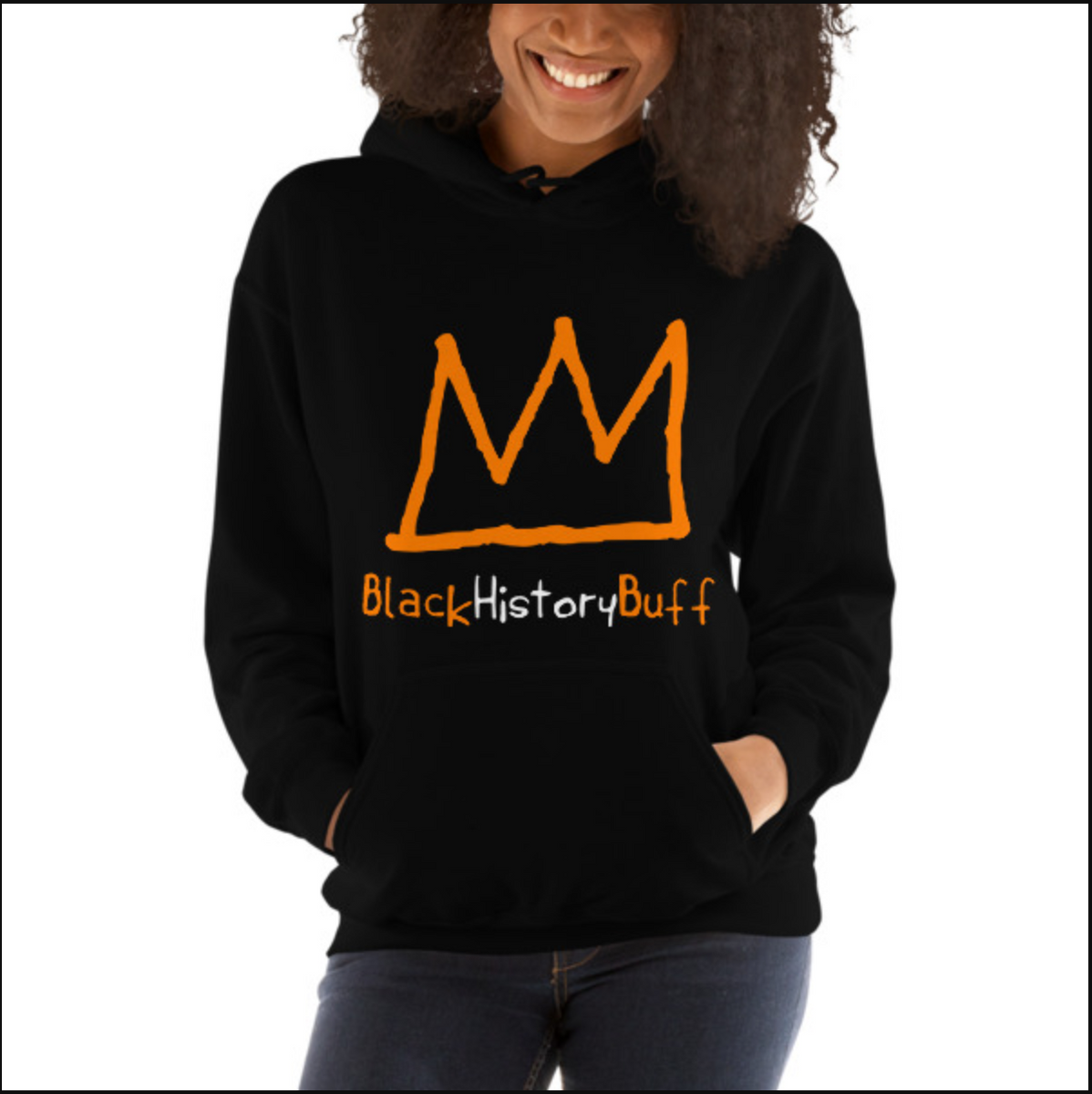 Hoodies Black History Buff